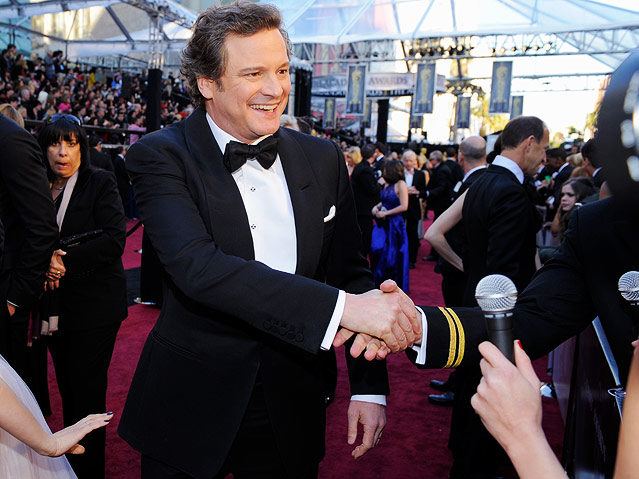 © AP/Chris Pizzello Colin Firth auf dem Roten Teppich