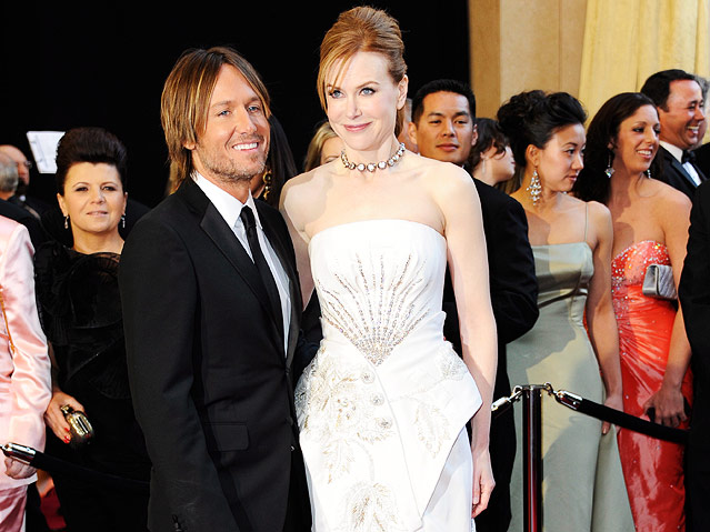 © APA/EPA/Mike Nelson Nicole Kidman und Keith Urban
