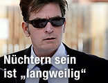 US-Schauspieler Charlie Sheen