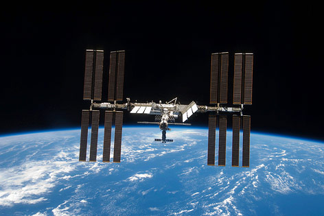 © Reuters/NASA NASA Internationale Raumstation