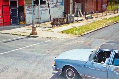 © Doug Rickard / White Press Street-View-Bilder von Doug Rickard aus A New American Picture