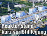 File-Foto des AKW Fukushima