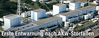 AKW Daiichi im Nordosten von Japan