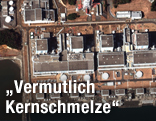 Luftbild Fukushima Atomkraftwerk