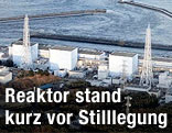 Archivaufnahme vom Atomkraftwerk Fukushima