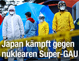 Feuerwehr sperrt Gebiet um AKW Fukushima ab