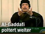 Libyscher Machthaber Muammar al-Gaddafi