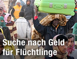 Lybische Flüchtlinge