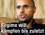 Saif al-Islam, Sohn des libyschen Diktators Muammar al-Gaddafi
