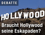 Schriftzug "Hollywood"