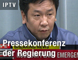 Japans Regierungssprecher Yukio Edano