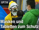 Verteilung von Jodtabletten an die Bevölkerung