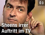 US-Schauspieler Charlie Sheen