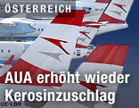 Mehrere AUA-Maschinen