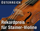 Geige von Jakob Stainer