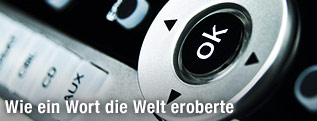 Fernbedienung mit "O.K."-Button