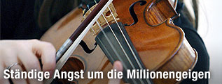 Stradivari-Geige "Penny" gebaut 1700