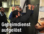 Demonstranten brechen in Sicherheitsagentur in Kairo ein