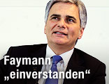 Bundeskanzler Werner Faymann