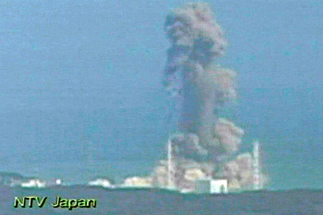 Explosion im Kernkraftwerk Fukuschima