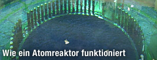 Innenansicht des Reaktor 4 im AKW Fukushima
