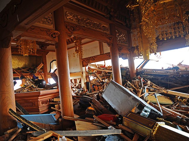 © APA/EPA/Alex Hofford Zerstörter Tempel