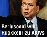 Italiens Premier Silvio Berlusconi