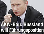 Russische Regierungschef Wladimir Putin