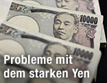 Japanische Banknoten