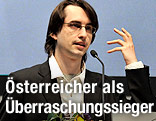 Schriftsteller Clemens J. Setz