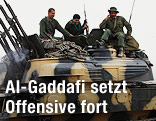 Pro-Gaddafi Truppen