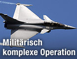 Französisches Kampfflugzeug