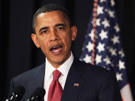 © Reuters/Jason Reed US-Präsident Barack Obama