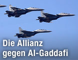 Französische Mirage-2000 Jets