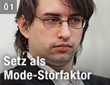 Schriftsteller Clemens J. Setz