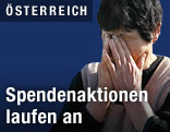 Verzweifeltes Opfer