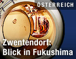 Innenansicht des Atomkraftwerkes Zwentendorf