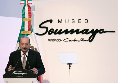 © Reuters/Henry Romero Mexikanischer Tycoon Carlos Slim