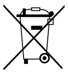 © Public Domain Symbol zur Kennzeichnung von Elektrogeräten