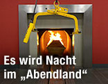 Filmszene aus "Abendland"