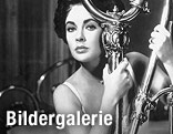 Elizabeth Taylor im Film "Die Katze auf dem heißen Blechdach", 1958