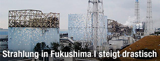 Japanisches AKW Fukuschima