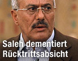 Ali Abdullah Saleh, jemenitischer Präsident