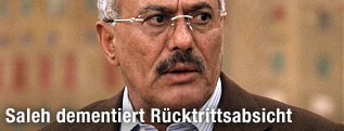 Ali Abdullah Saleh, jemenitischer Präsident