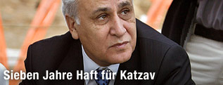 Israels Ex-Präsident Moshe Katzav