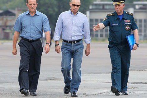 © APA/EPA/Denis Sinyakov Vladimir Putin