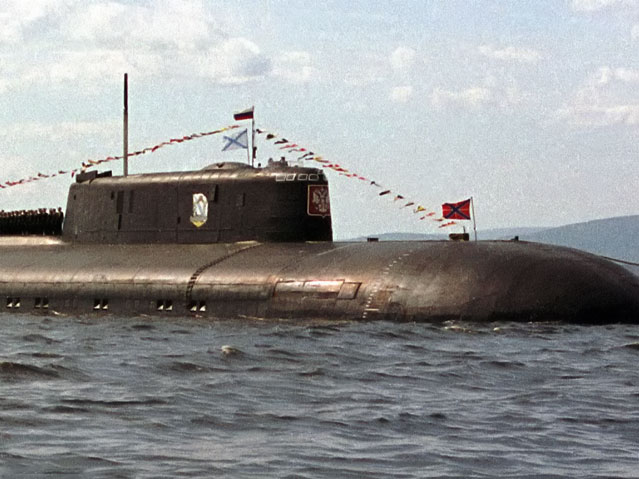 © Reuters Russisches Atomuboot Kursk