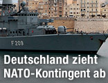 Deutsches Kriegsschiff