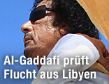 Libyens Machthaber Al-Gaddafi