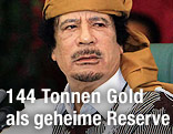 Muammar al-Gaddafi